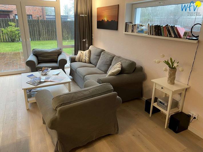 Ferienhaus für 6 Personen, mit Garten auf Wangerooge - 3