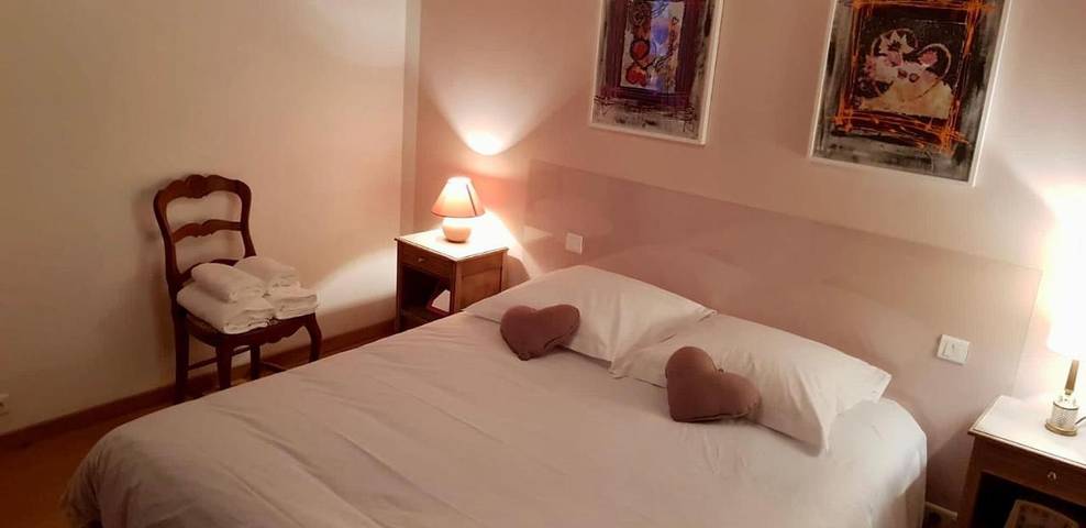 Location de vacances pour 6 personnes, avec vue et jardin, animaux acceptés dans Flavin - 2