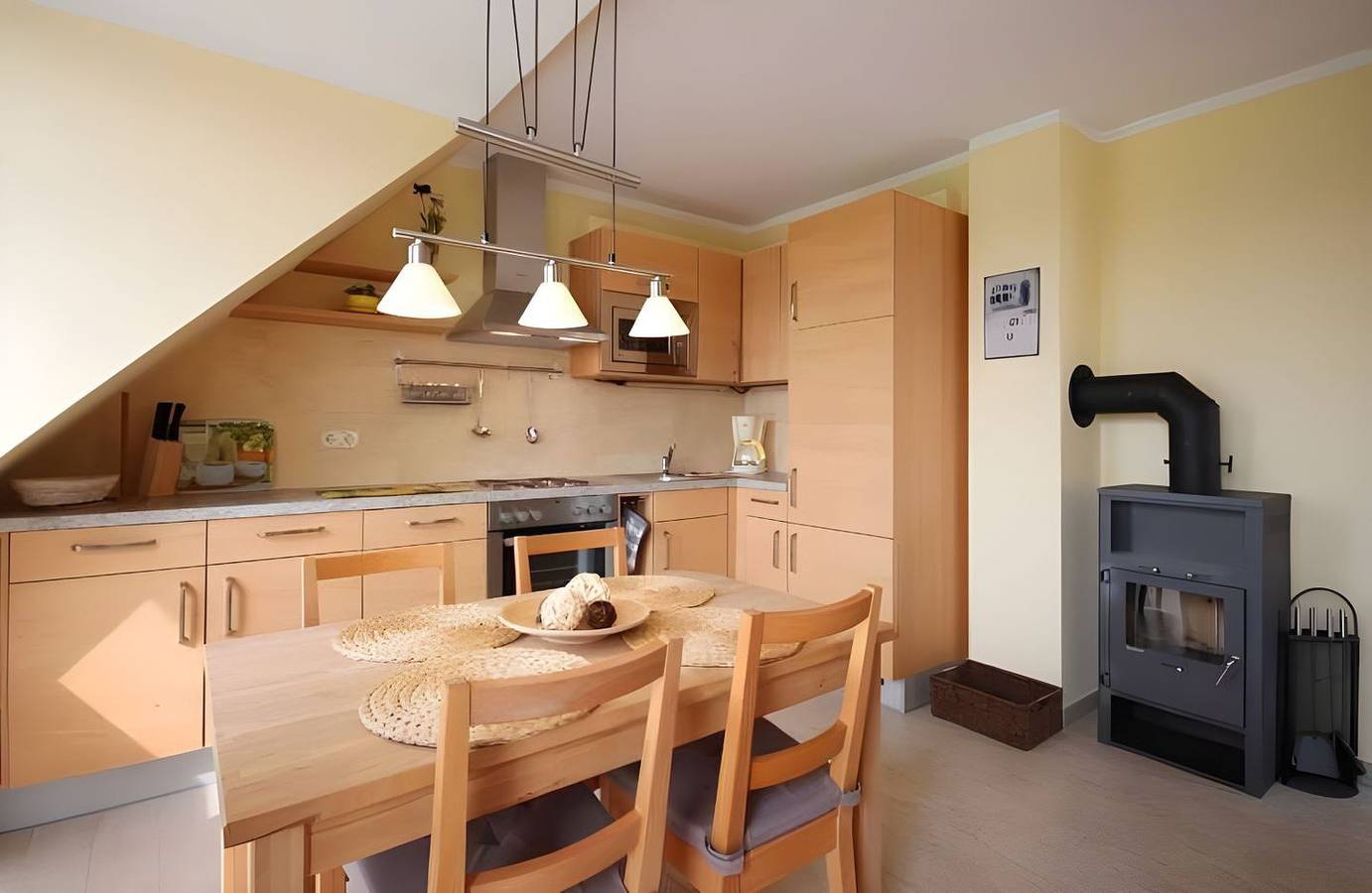 Ganze Wohnung, Achtern Diek We 03 "Luv" mit Sauna, Terrasse und Garten in Börgerende in Börgerende, Börgerende-Rethwisch