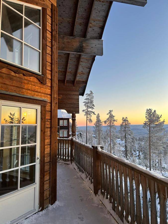 Ferienhaus für 20 Personen, mit Balkon und Whirlpool sowie Terrasse und Sauna in Idre - 4