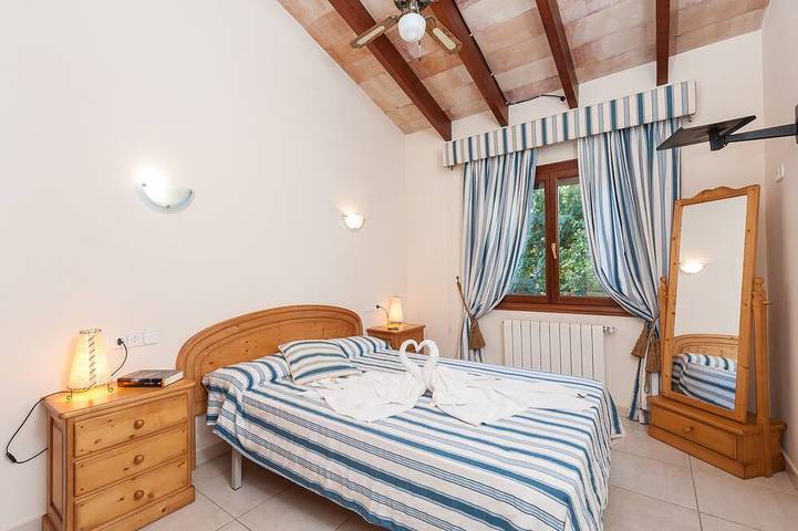 Ca Na Granada - Ferienhaus mit privaten Pool in Muro. WiFi gratis in Muro, Mallorca Norden