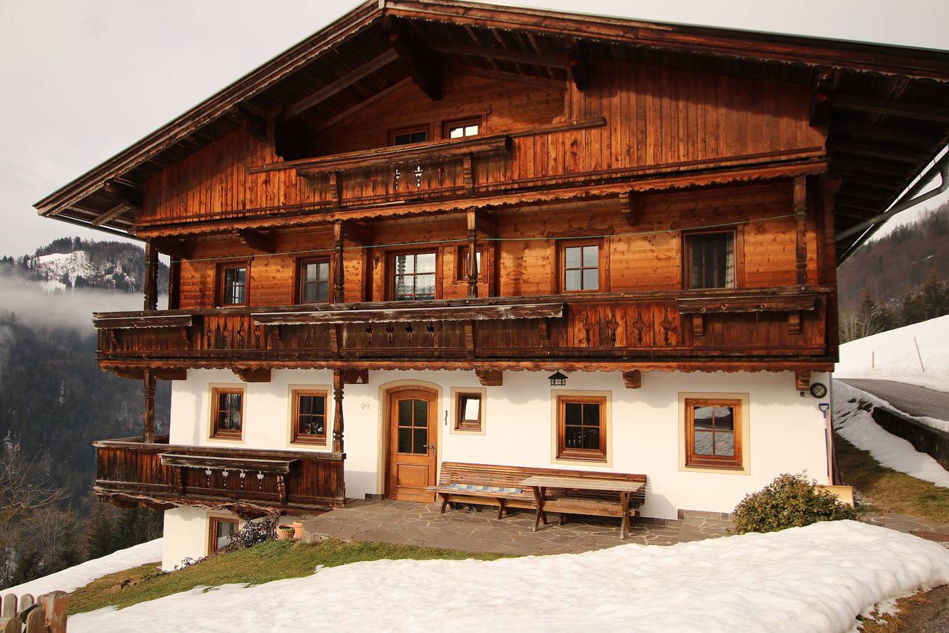 Ganze Ferienwohnung, Wimmers Hundsegghof (Wild001) in Wildschönau, Kaisergebirge