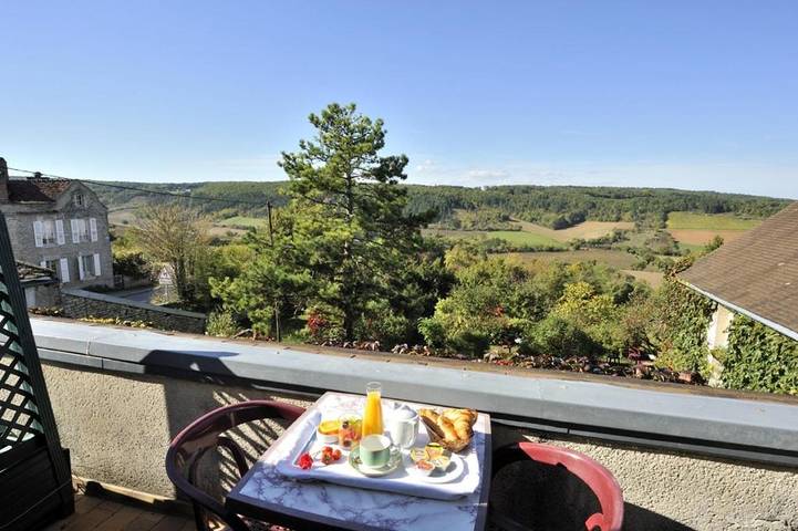 Hôtel pour 2 personnes, avec jardin et terrasse à Vézelay - 2