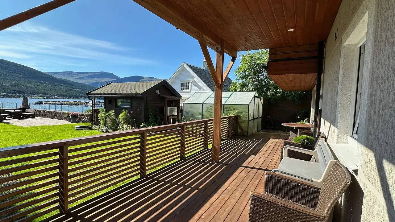 Ganze Ferienwohnung, Ferienwohnung für 4 Personen (45 m²) in Eidsvåg in Eidsvåg, Nesset