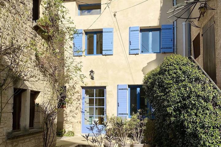 Maison de vacances pour 7 personnes, avec terrasse - 1