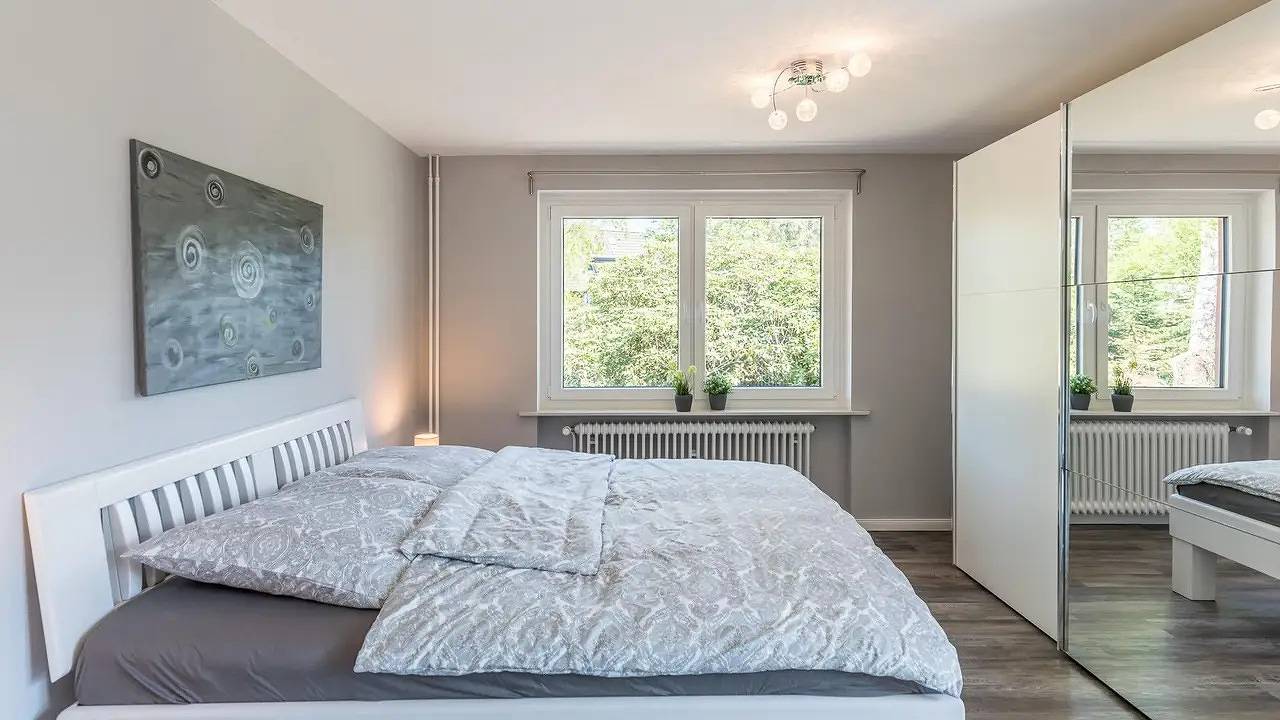 Ganze Ferienwohnung, Ferienwohnung für 4 Personen (100 m²) in Husum in Schobüll, Nordfriesland