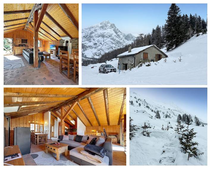 Ferienhaus für 8 Personen, mit Terrasse und Garten in Orsières