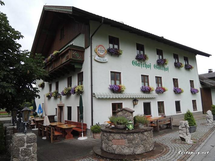 Doppelzimmer mit Dusche, Wc in Golling an der Salzach, Tennengau