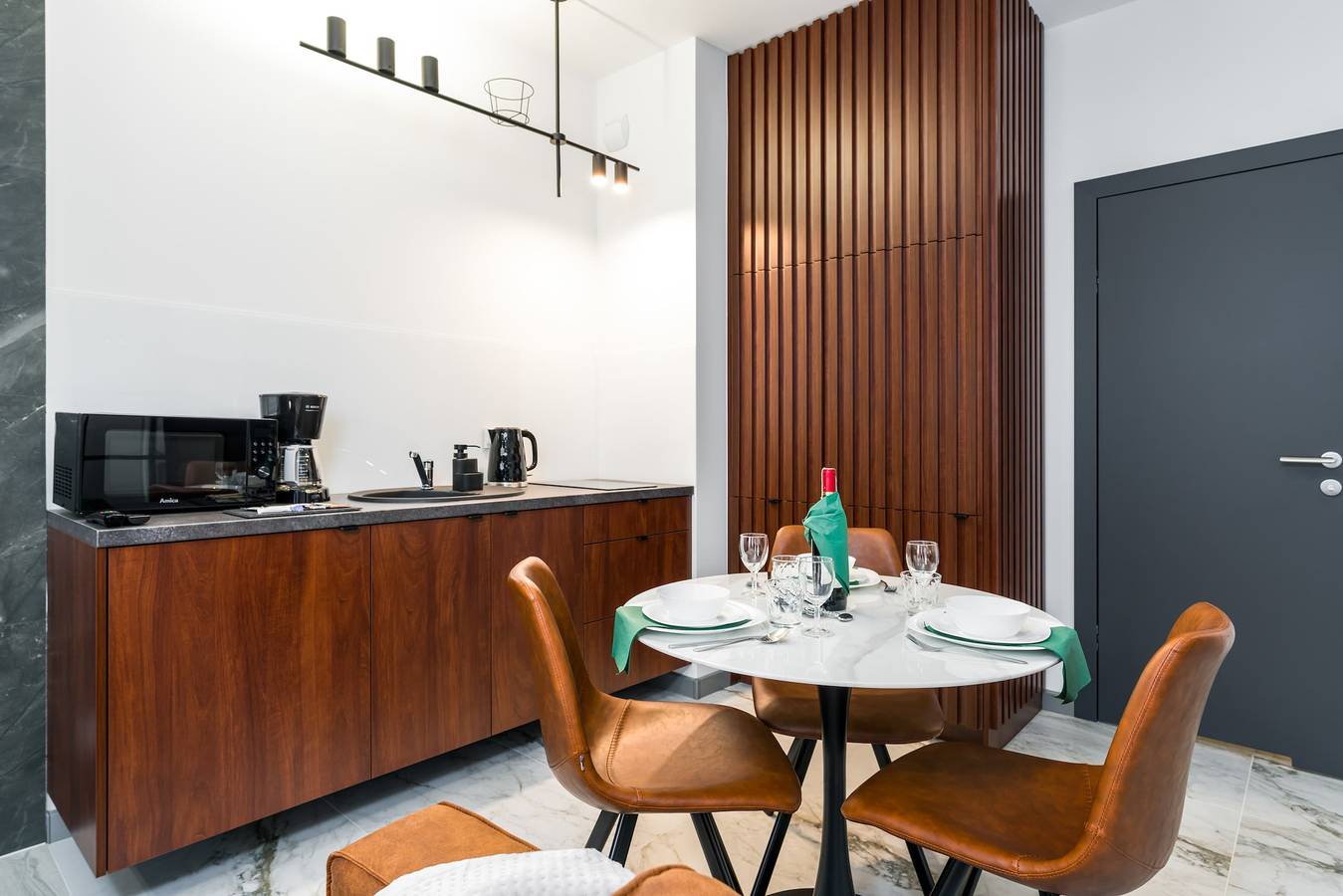 Apartamento entero, Pampas Apartment | Poznań | Modern Apartment | Balcony in Poznań, Gran Polonia (región histórica)