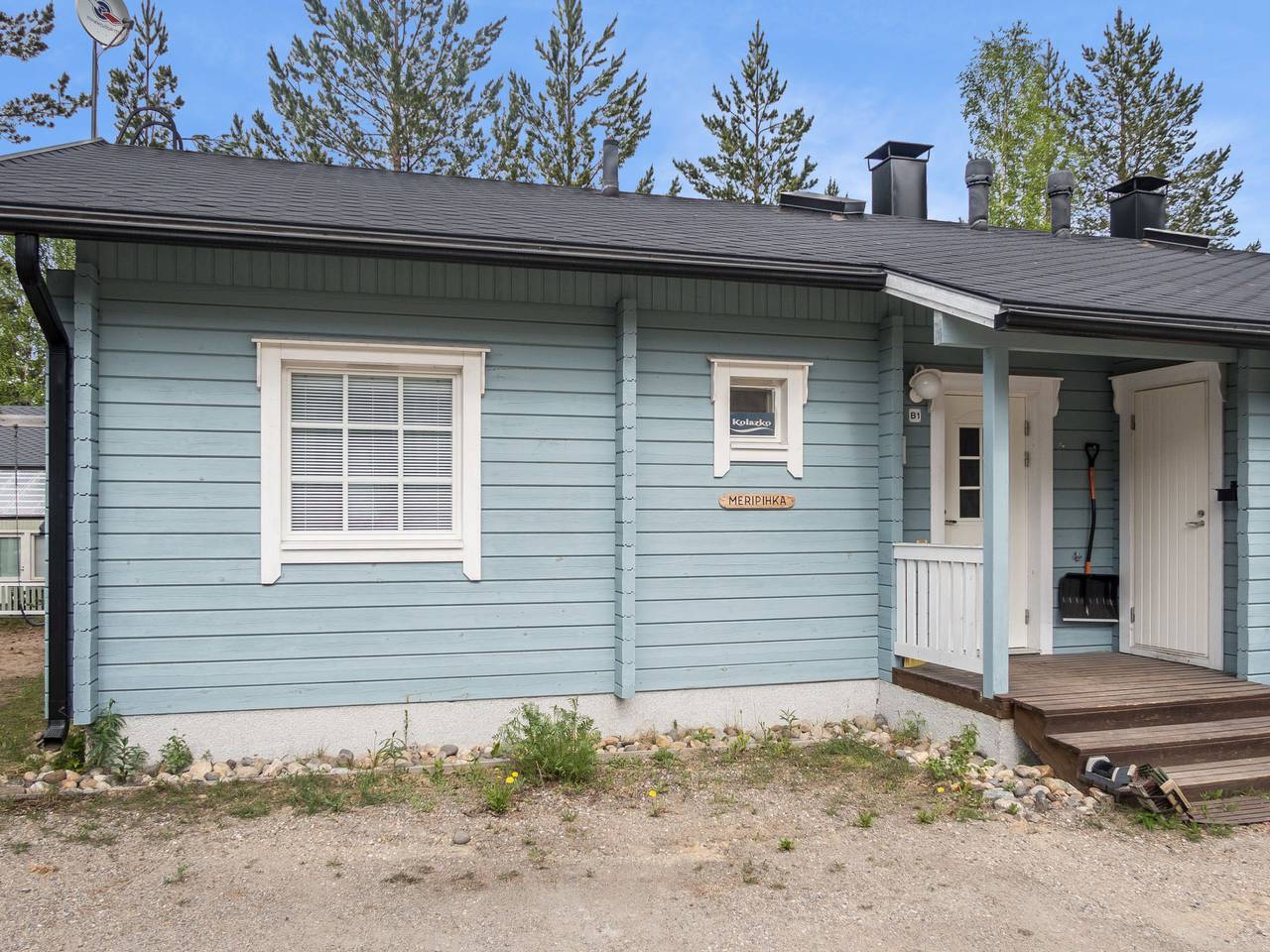 Klz 5. meripihka in Vuokatti, Nuasjärvi