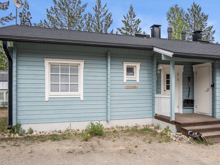 Ferienhaus für 5 Personen, mit Terrasse und Sauna - 1