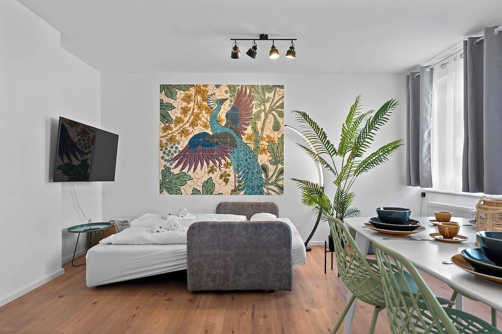 Apartamento entero, Central | Kitchen | Netflix | 43sqm in Remscheid, Condado del Monte