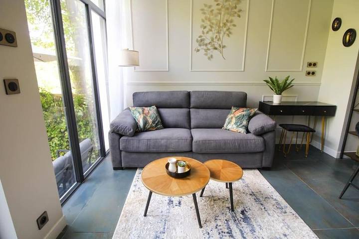 Gîte pour 2 personnes, avec jacuzzi et jardin à Angoulême - 4