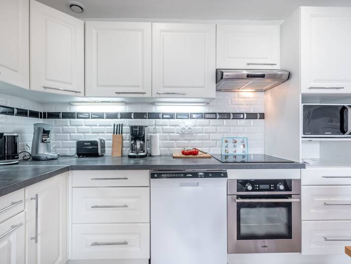 Gîte pour 4 personnes, avec terrasse dans Plage du Men Du - 3