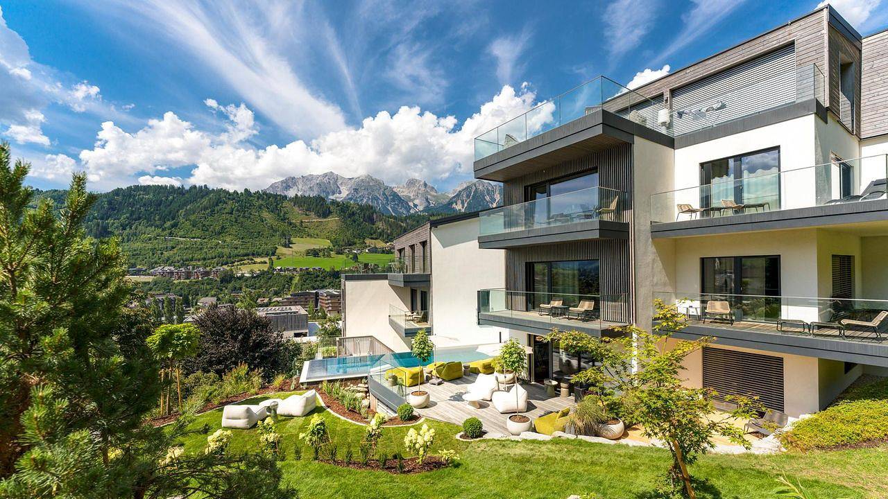 Appartement de vacances entier, Ferienwohnung für 6 Personen (73 m²) in Schladming in Schladming, Schladming-Dachstein