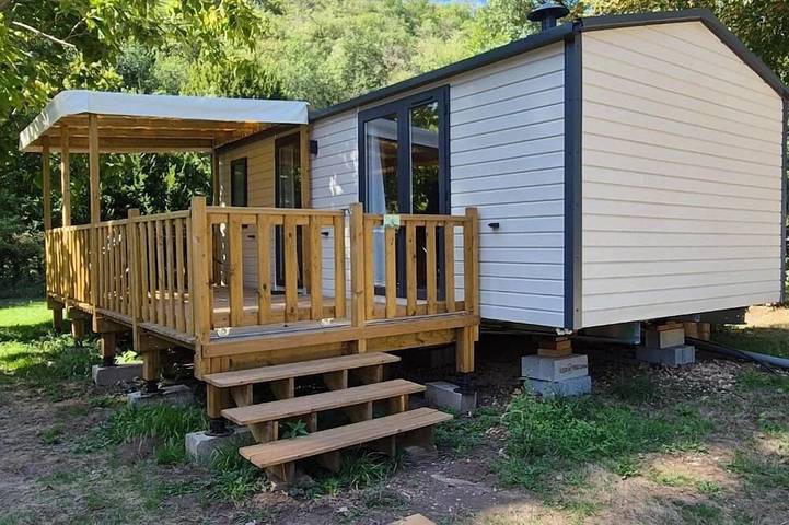 Mobil home pour 4 personnes à Le Change