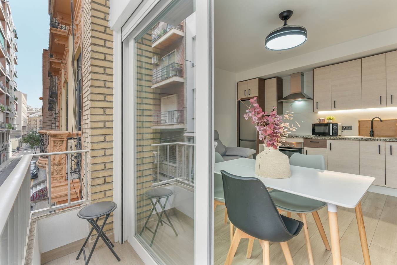 Appartement entier, Appartement 'Apartamento Canasteros 12 Centro' avec balcon, Wi-Fi et climatisation in Centro-Sagrario, Grenade