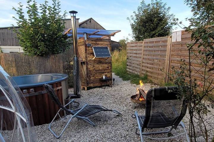 Bungalow für 6 Personen, mit Whirlpool und Garten, mit Haustier in Franken - 4
