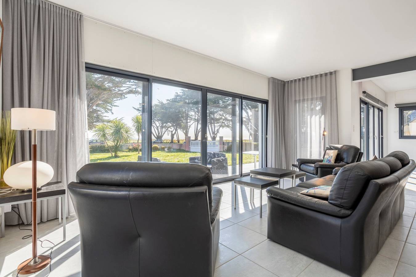 Le Bain de Mer – Vistas al mar, playa a pie, casa espaciosa in Île-Tudy, Region de Quimper