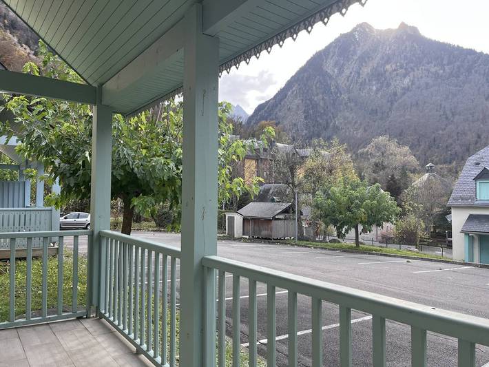 Maison de vacances pour 10 personnes, avec balcon