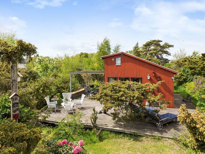 Ferienhaus für 3 Personen, mit Terrasse und Garten in Westküste (Schweden)