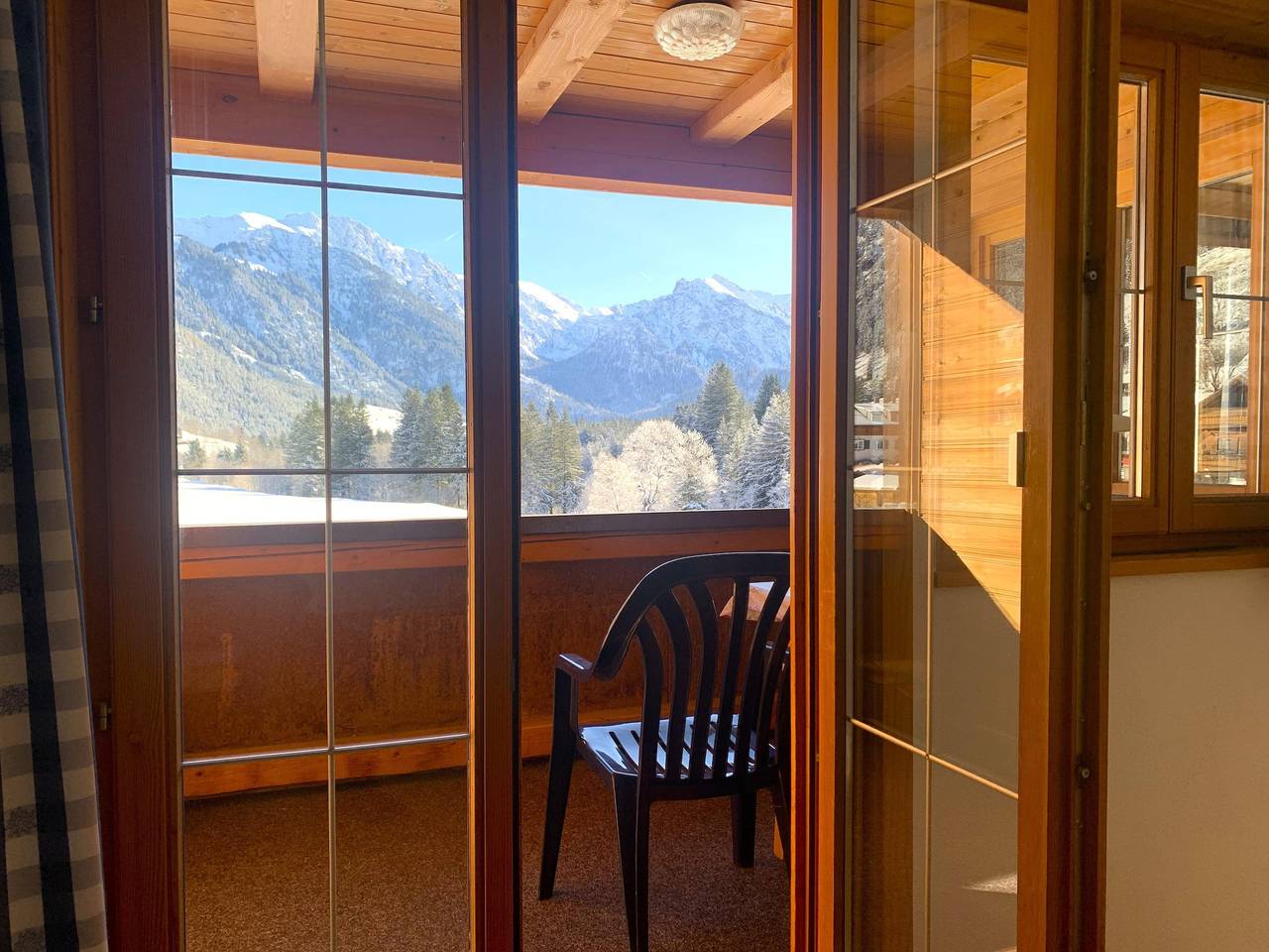 Apartamento vacacional entero, Ferienwohnung Terrasse - 1 Schlafzimmer in Hinterstein, Bad Hindelang