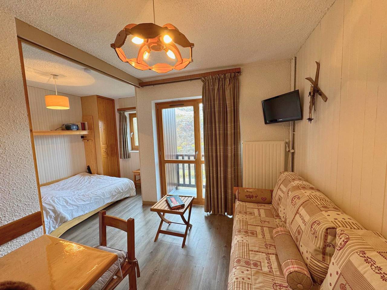 Ganzes Studio, Klassisches Studio für 4 Pers. in Les Menuires, Masseblick in Les Menuires, Saint-Martin-de-Belleville