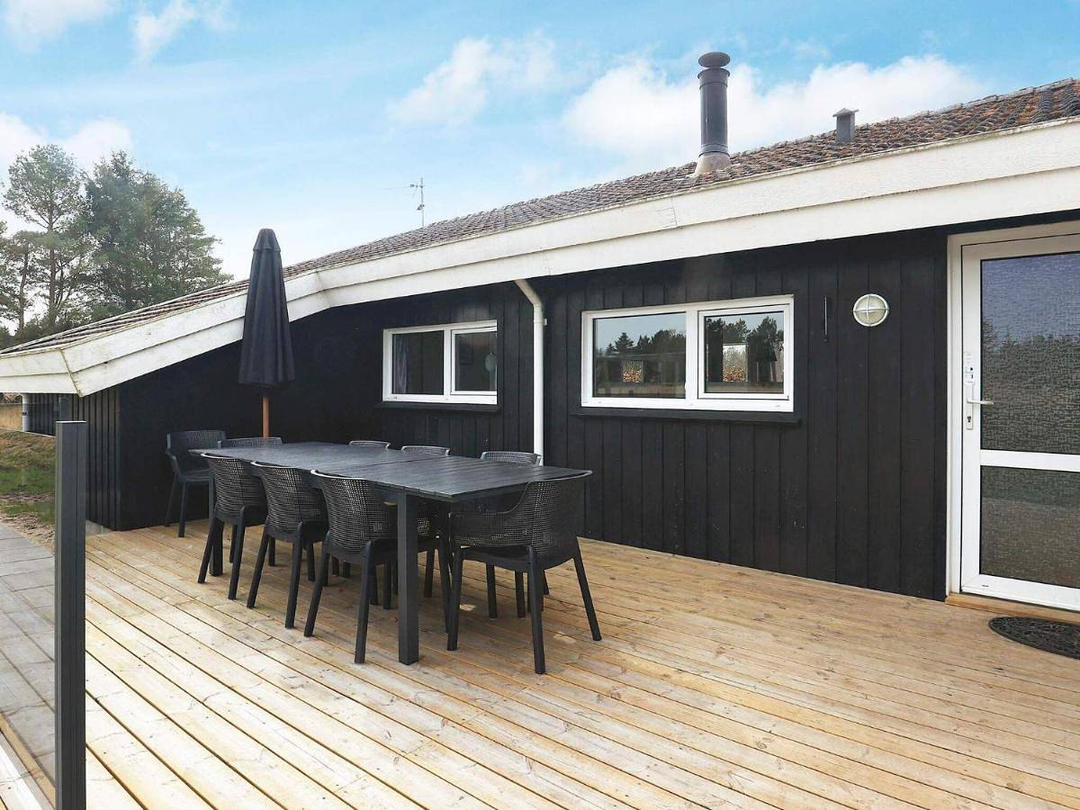 Four-Bedroom Holiday Home in Tversted, Tannisbucht