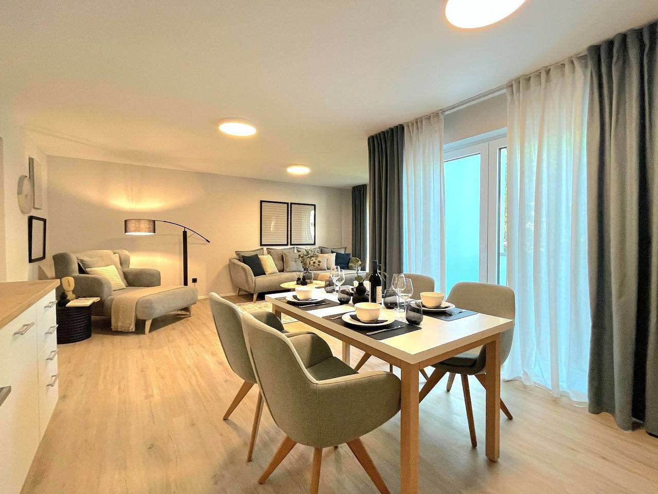 Ganze Ferienwohnung, Maison-Saarschleife-Mettlach - Appartement Saarschleifen-Liebe in Saarschleife, Mettlach