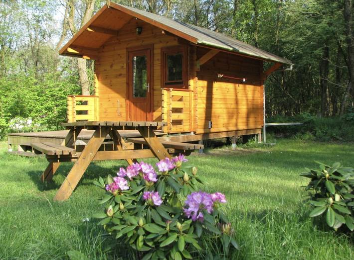 Ferienwohnung für 4 Personen, mit Pool und Garten, mit Haustier