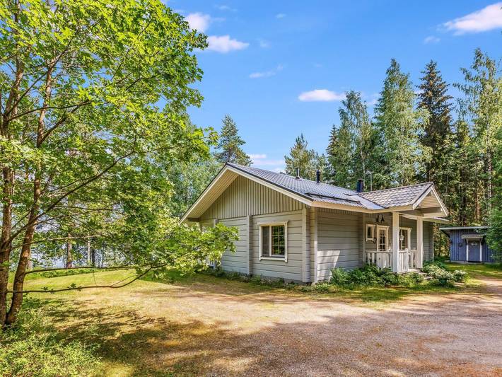 Ferienhaus für 6 Personen, mit Sauna