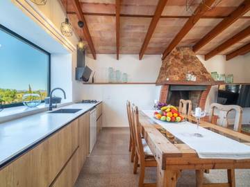 Ferienhaus in Llubí, Mallorca Inselmitte für 4 