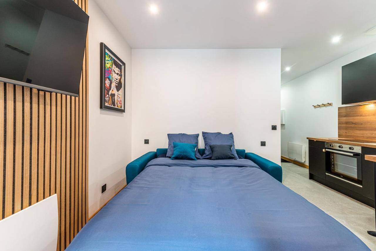 Appartement entier, One-Bedroom Apartment in Moûtiers, Massif du Mont-Blanc