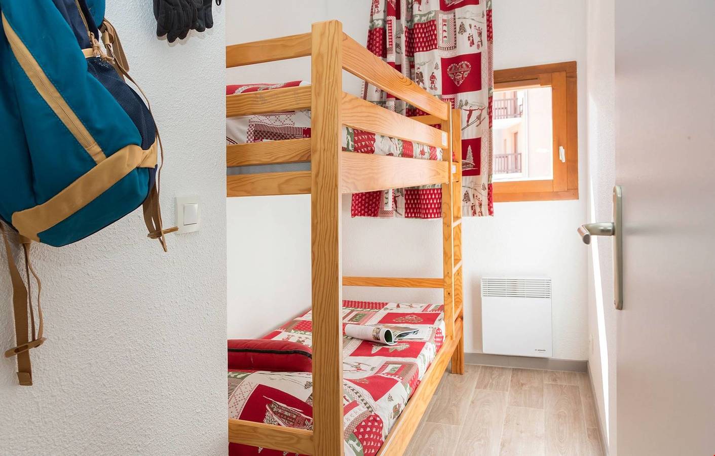 Entire studio, Lumières de Neige Studio 3/4p in Valmeinier, Saint-Jean-de-Maurienne region