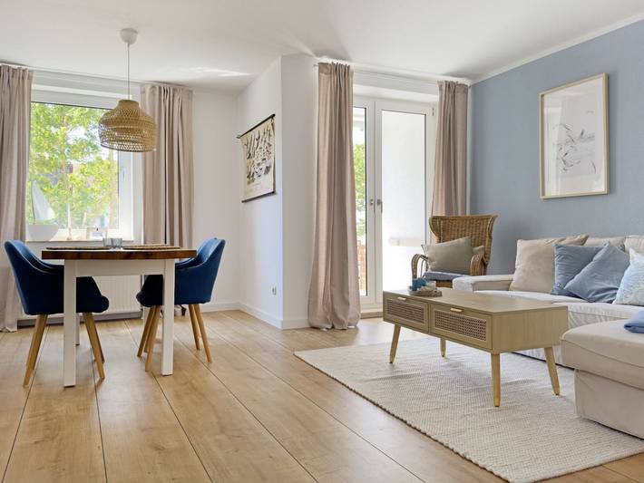 Ferienwohnung für 2 Personen, mit Balkon im Klützer Winkel - 2