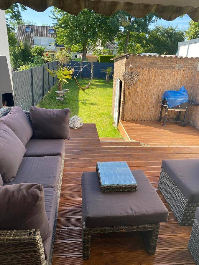 Ferienwohnung für 5 Personen, mit Terrasse und Garten in Moers - 4