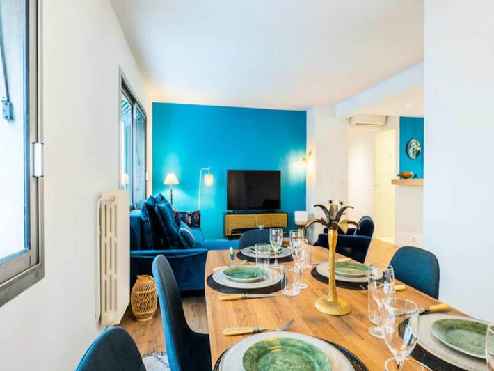 Gîte pour 6 personnes dans Office de Tourisme de Cannes - 2