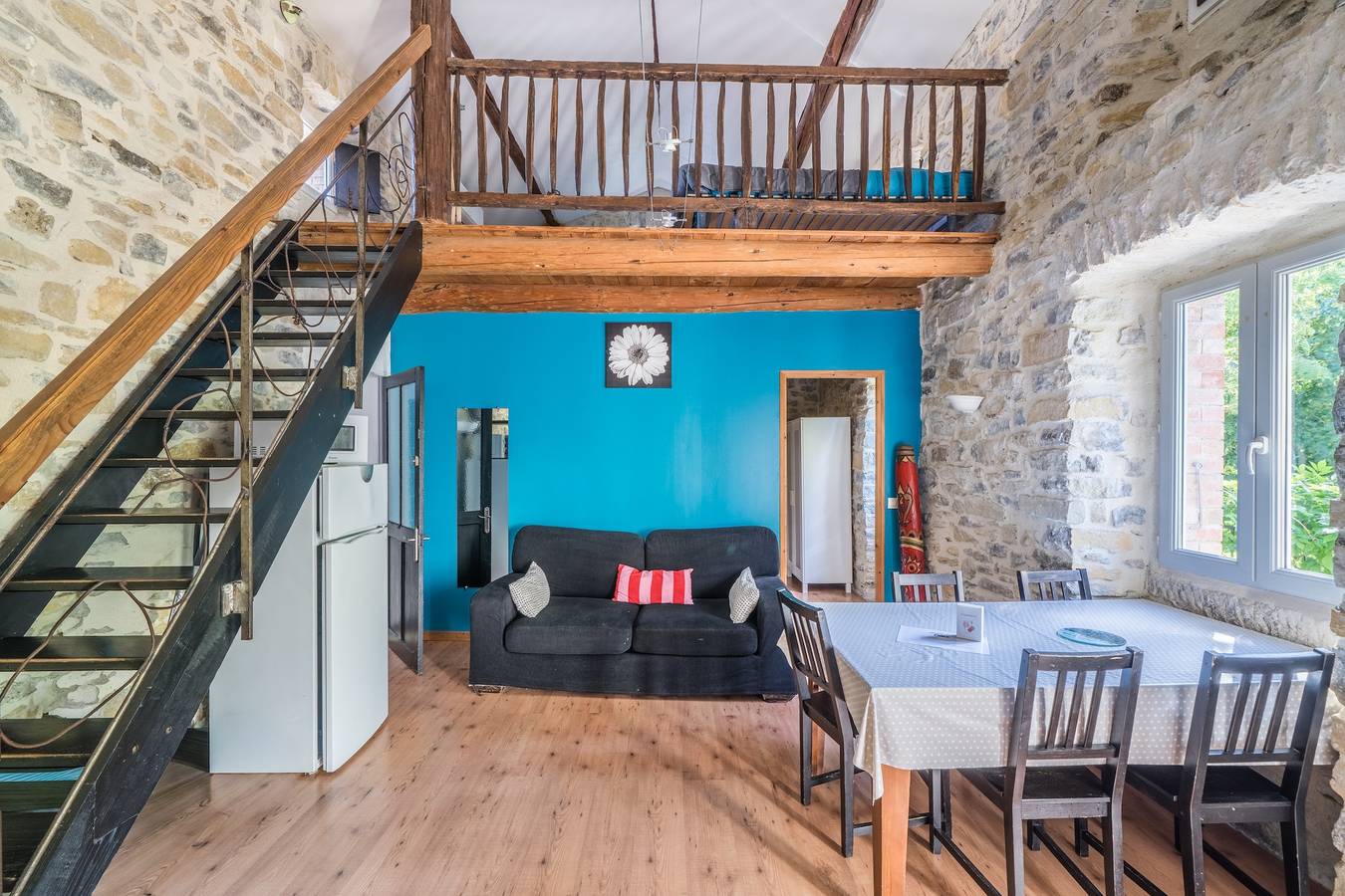 Ganze Wohnung, Les Magnans - Grospierres in Grospierres, Ardèche