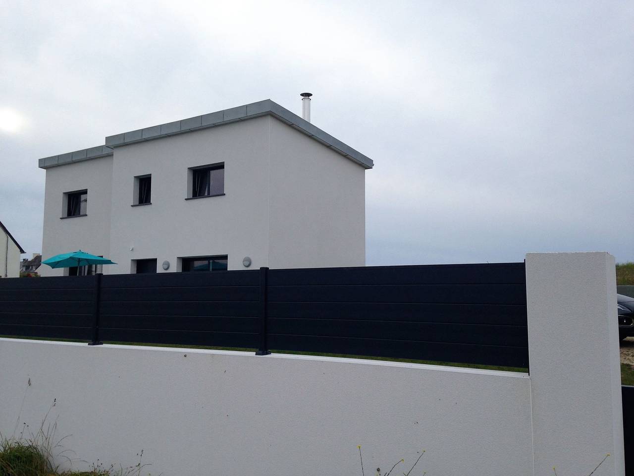 Ein Haus auf der Düne, direkter Zugang zum Strand in Santec, Ceinture Dorée