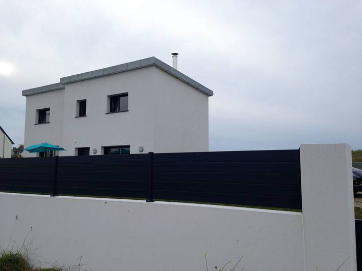 Ein Haus auf der Düne, direkter Zugang zum Stran in Santec, Ceinture Dorée