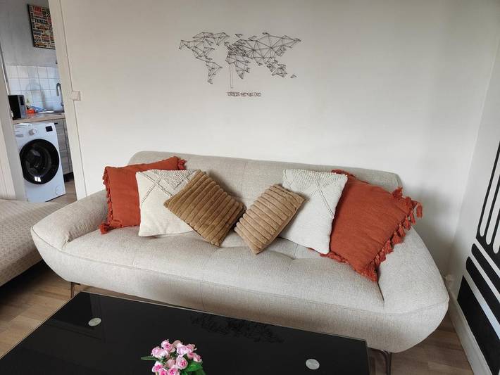 Gîte pour 4 personnes, avec jardin ainsi que terrasse et vue à Tillé (Oise) - 3