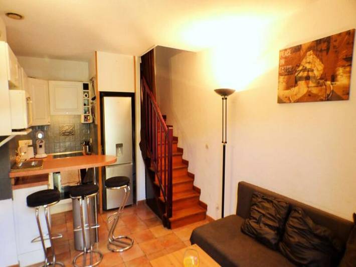 Gîte pour 4 personnes, avec piscine et terrasse, adapté aux familles dans Plage Mar Vivo - 4