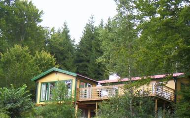 Ferienhaus für 8 Personen, mit Terrasse und Seeblick sowie Garten, mit Haustier in Skane