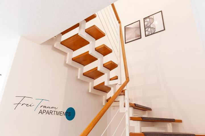 Appartement de vacances pour 7 personnes, avec terrasse et vue