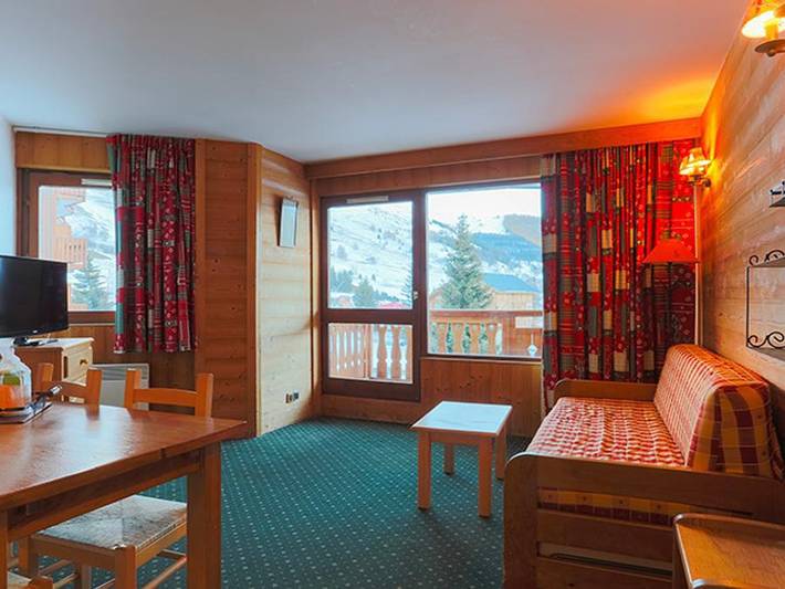 Location de vacances pour 4 personnes, avec balcon dans Office De Tourisme Des Deux Alpes Front De Neige - 2
