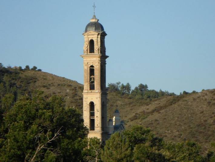 Villaggio vacanza per 2 persone, con panorama e terrazza in Corsica