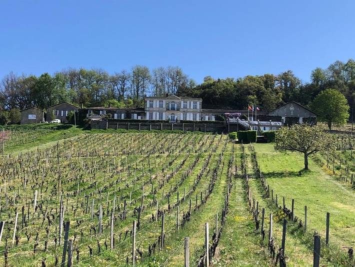 Location de vacances pour 4 personnes, avec Jardin dans Sainte-Croix-du-Mont