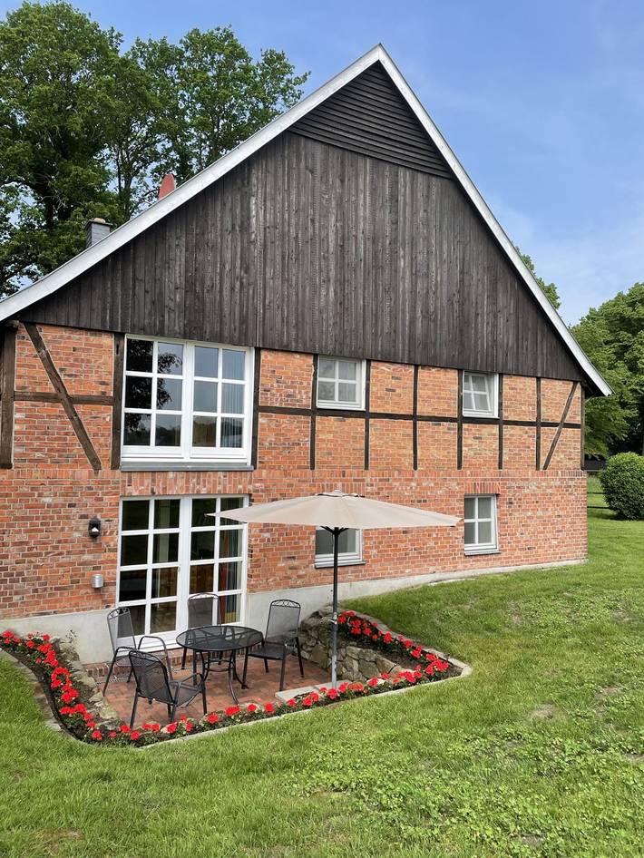 Ferienwohnung für 2 Personen, mit Terrasse und Garten im Münsterland - 2