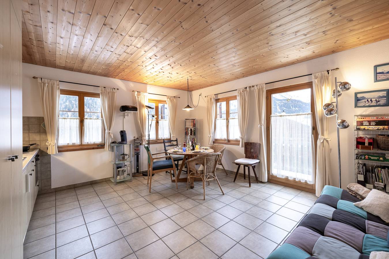 Appartamento intero, Chasa Stradun 203 - Gemütliches Apartment im Herzen von Scuol – Perfekt für Paare und junge Familien in Scuol, Lower Engadine