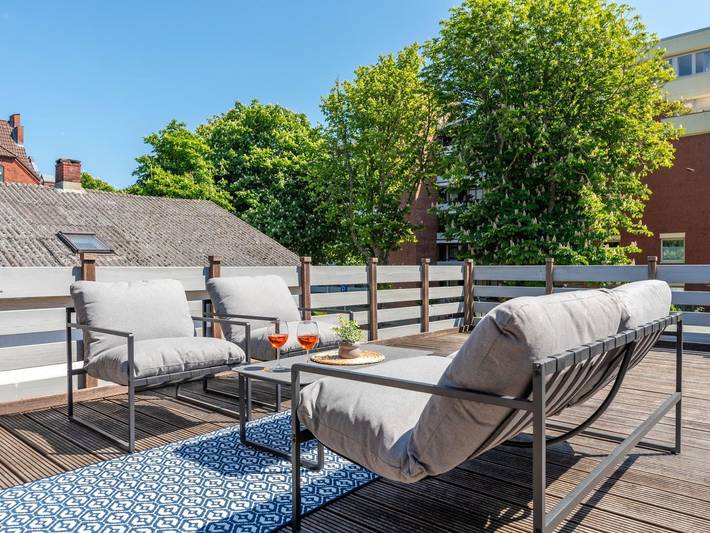 Ganze Ferienwohnung, Utes Huus in Nordfriesische Inseln (Schleswig-Holstein) (Schleswig-Holstein), Wyk auf Föhr
